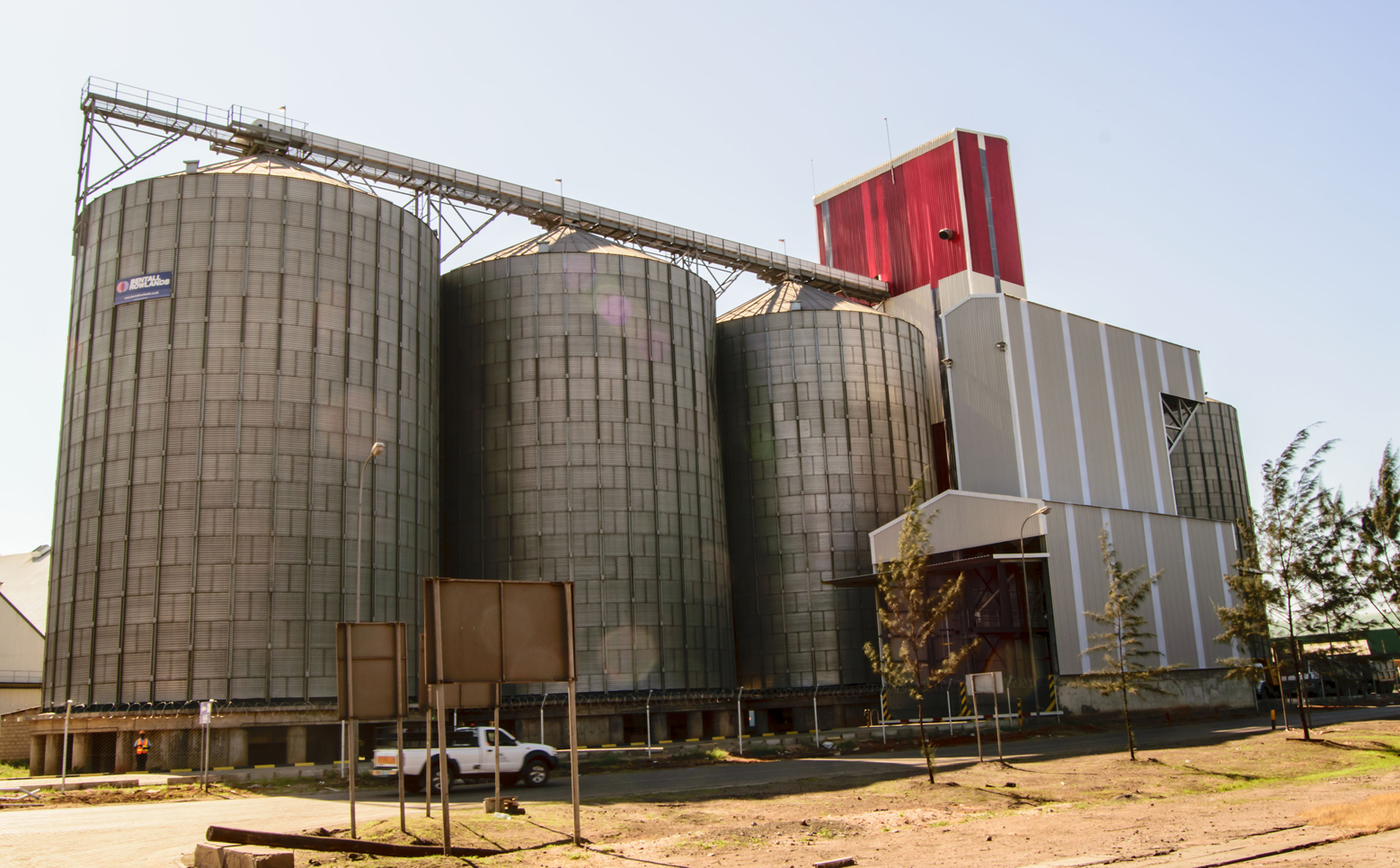 Agri-terminal in  Maputo now  fully operational 