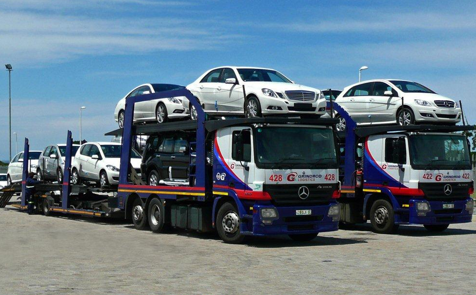 Grindrod Carriers secure Mercedes-Benz  contract 