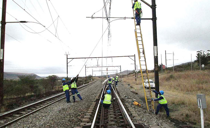 Grindrod Rail Construction signs contract for KZN Midlands