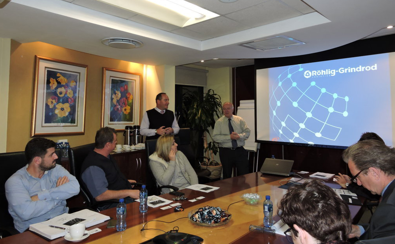 Röhlig-Grindrod hosts training workshop for  import/export client   members