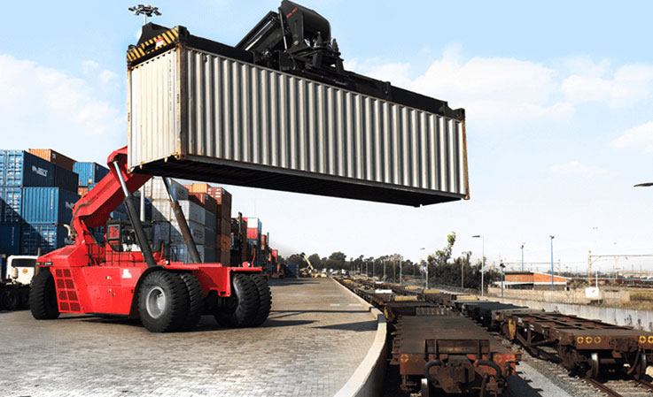 Intermodal launches private rail siding