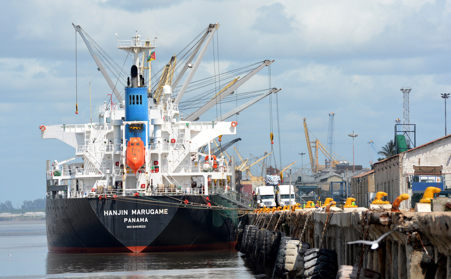 Port of Maputo and Kudumba partner to promote growth of Maputo Corridor