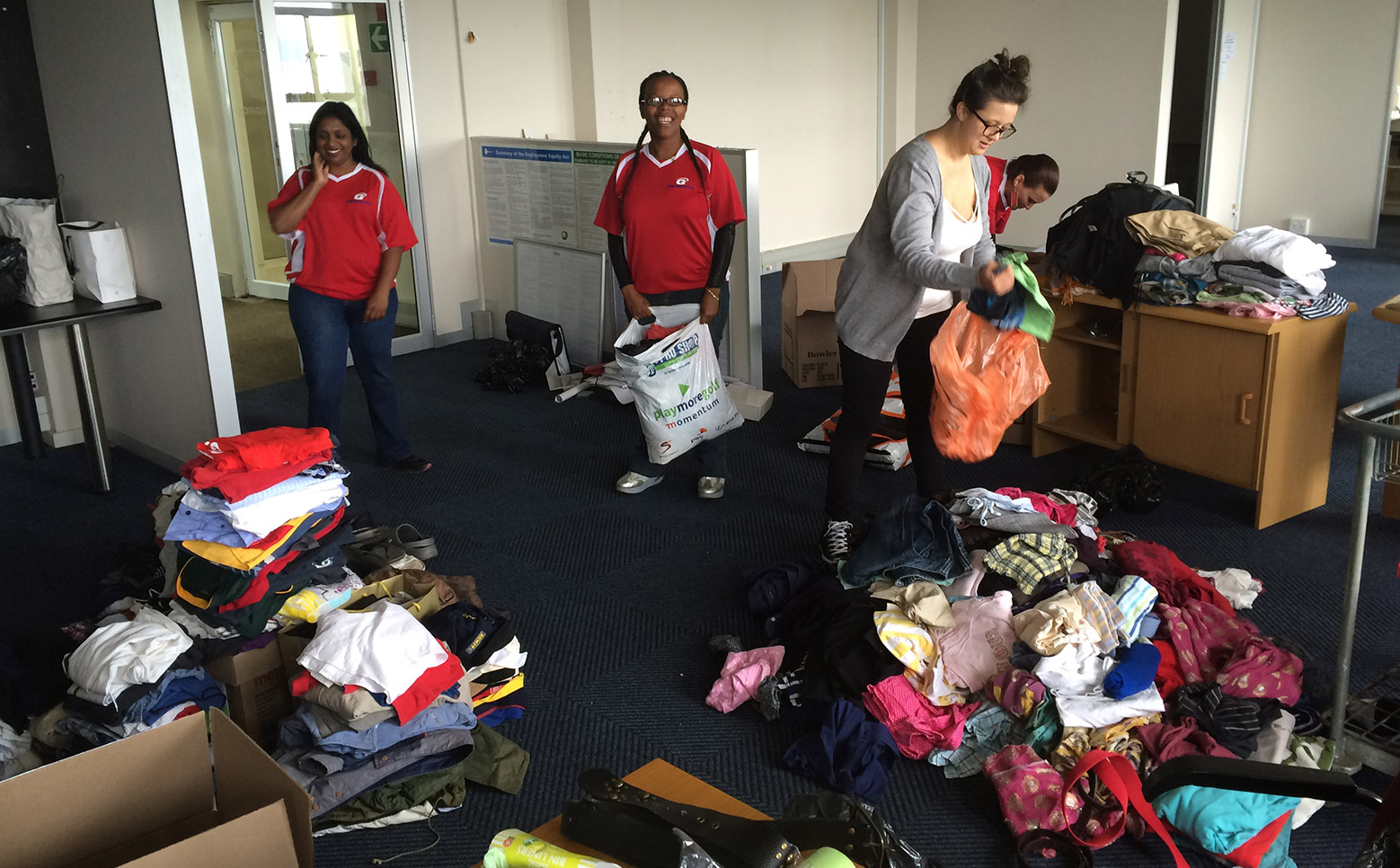 Grindrod Lighthouse Project - Clothing Bank