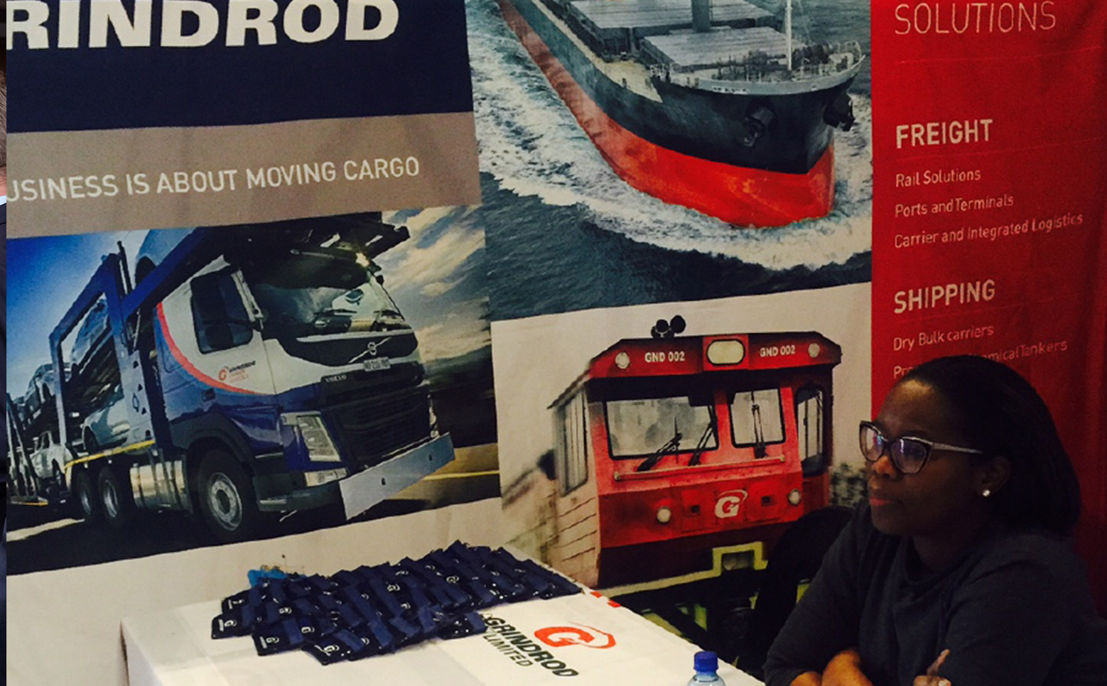 Grindrod participates in world maritime career day