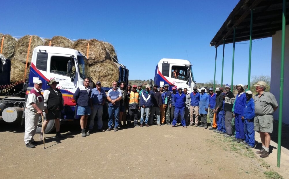 Grindrod Integrated Logistics joins farmers in KZN to bring relief to drought stricken Eastern Cape