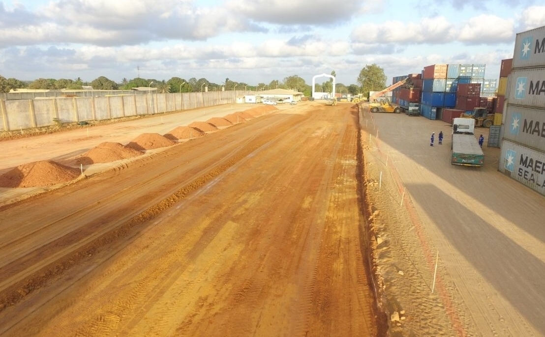 Grindrod Intermodal’s facility in Nacala is progressing well in preparation for handling graphite on behalf of Syrah