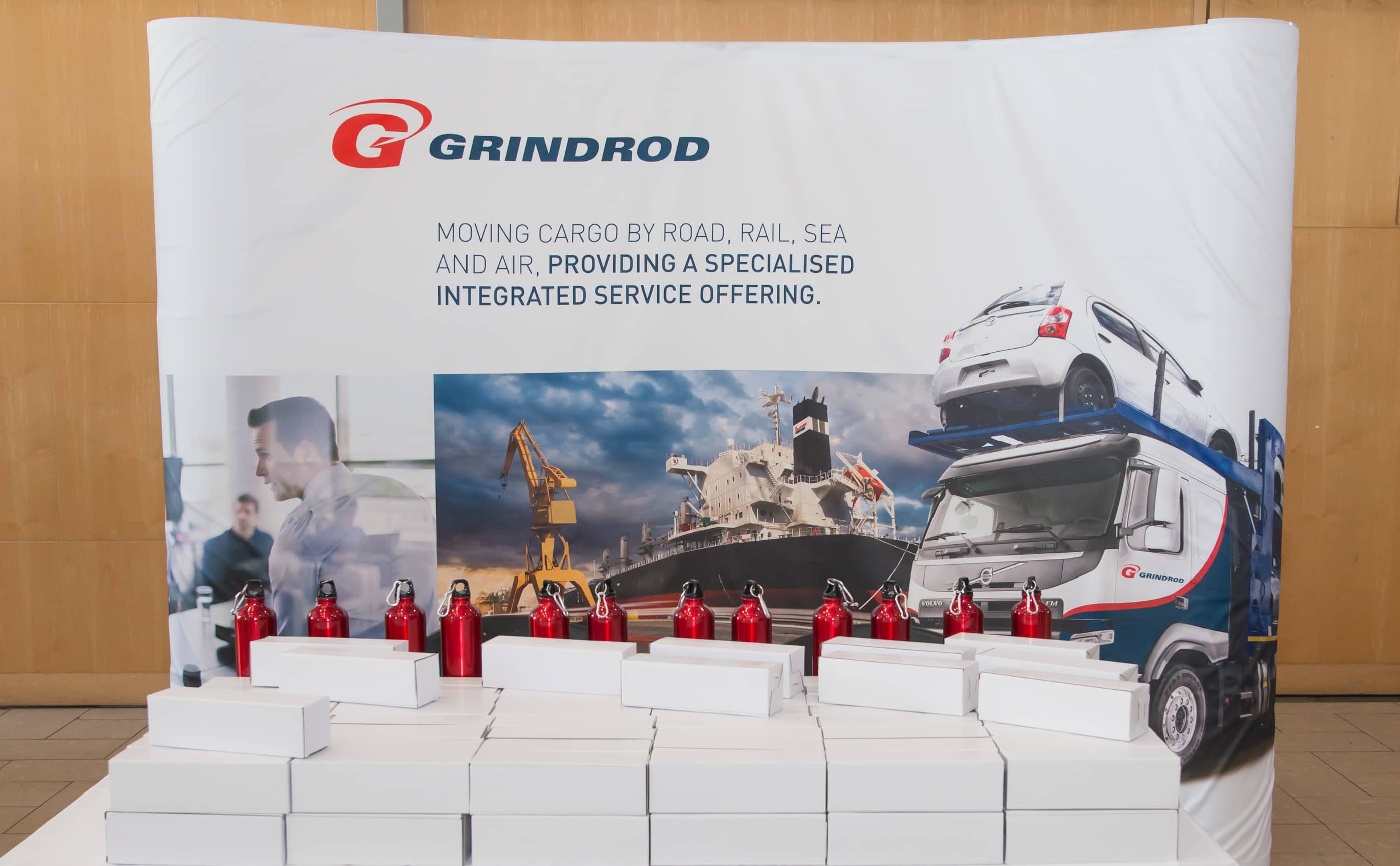 Grindrod exhibits at Brimstone AGM