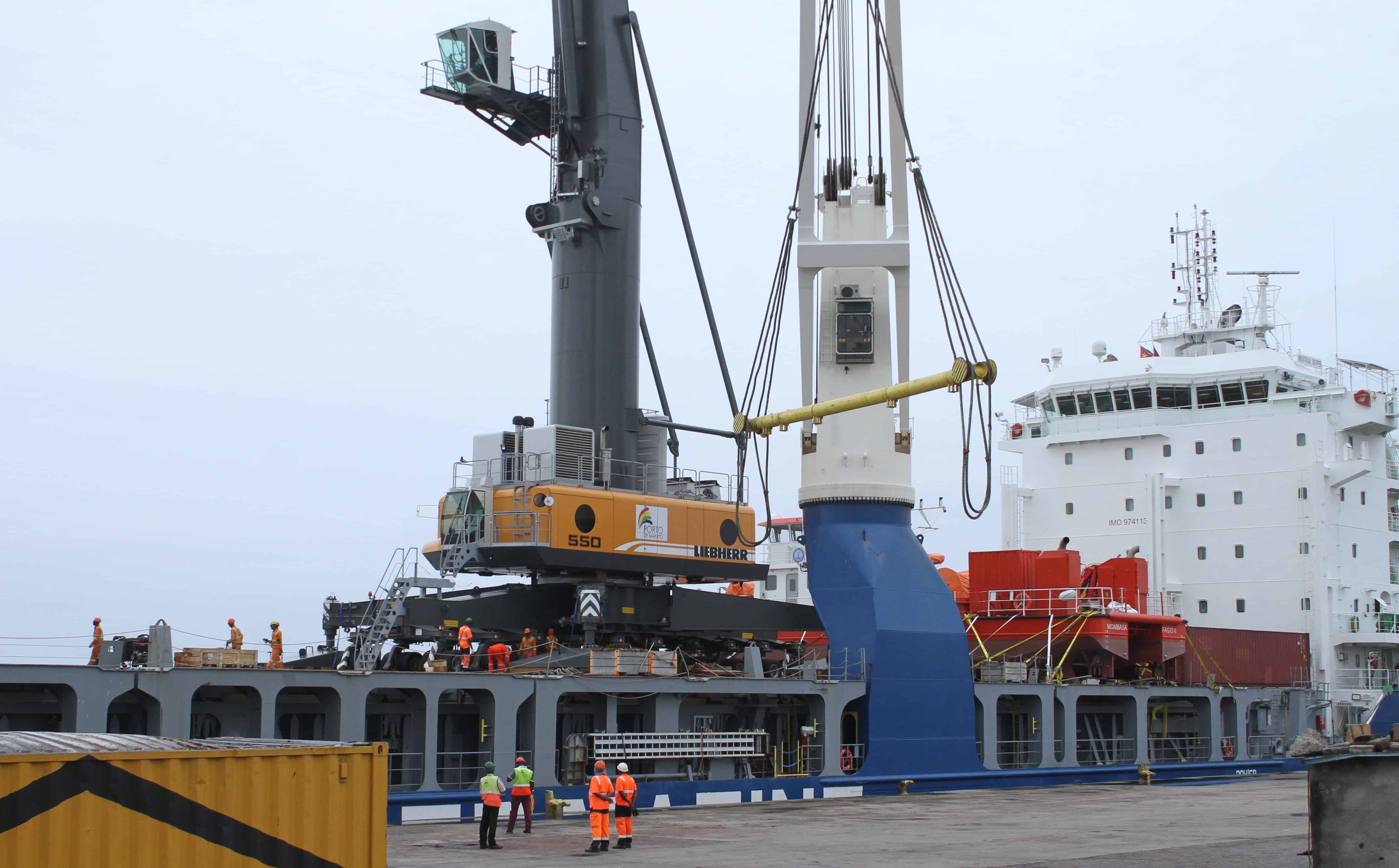 Port of Maputo invests in operational equipment