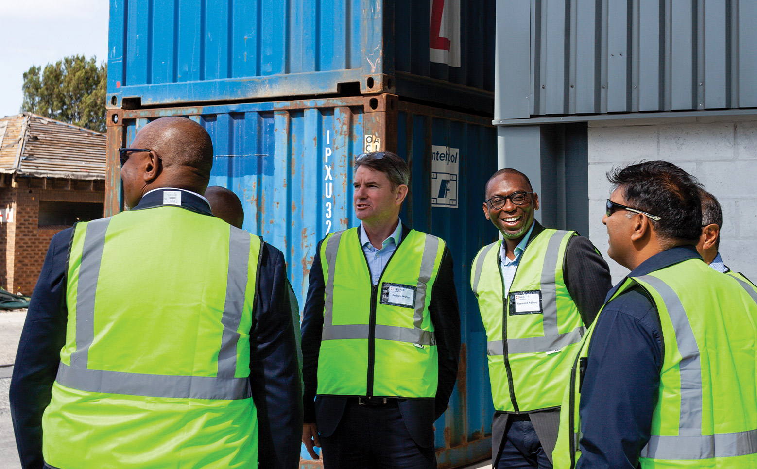 The Grindrod Limited Board visit various Grindrod operations in Cape Town