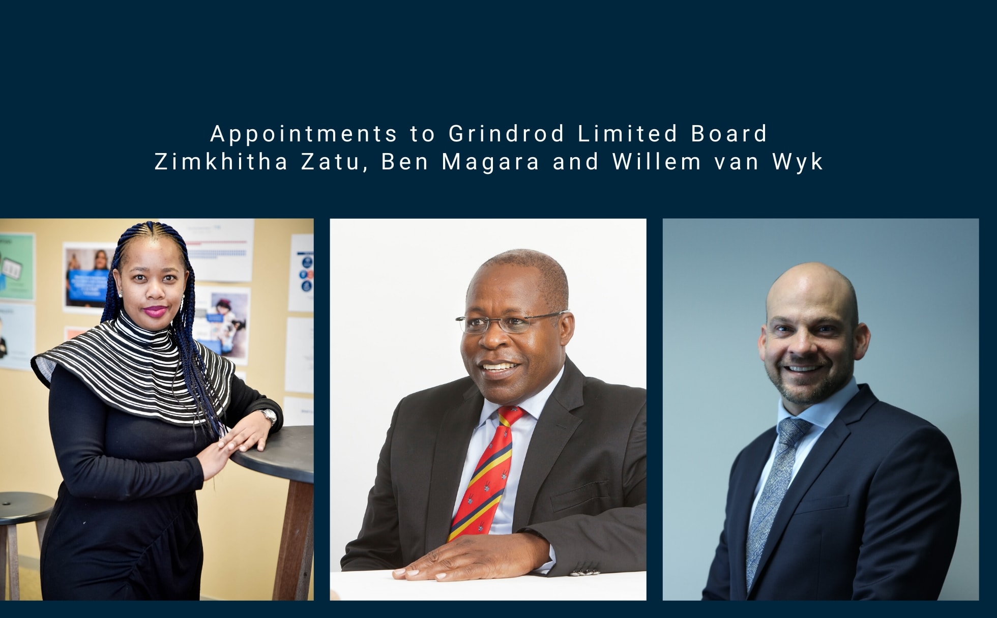 Appointments to Grindrod Limited Board 