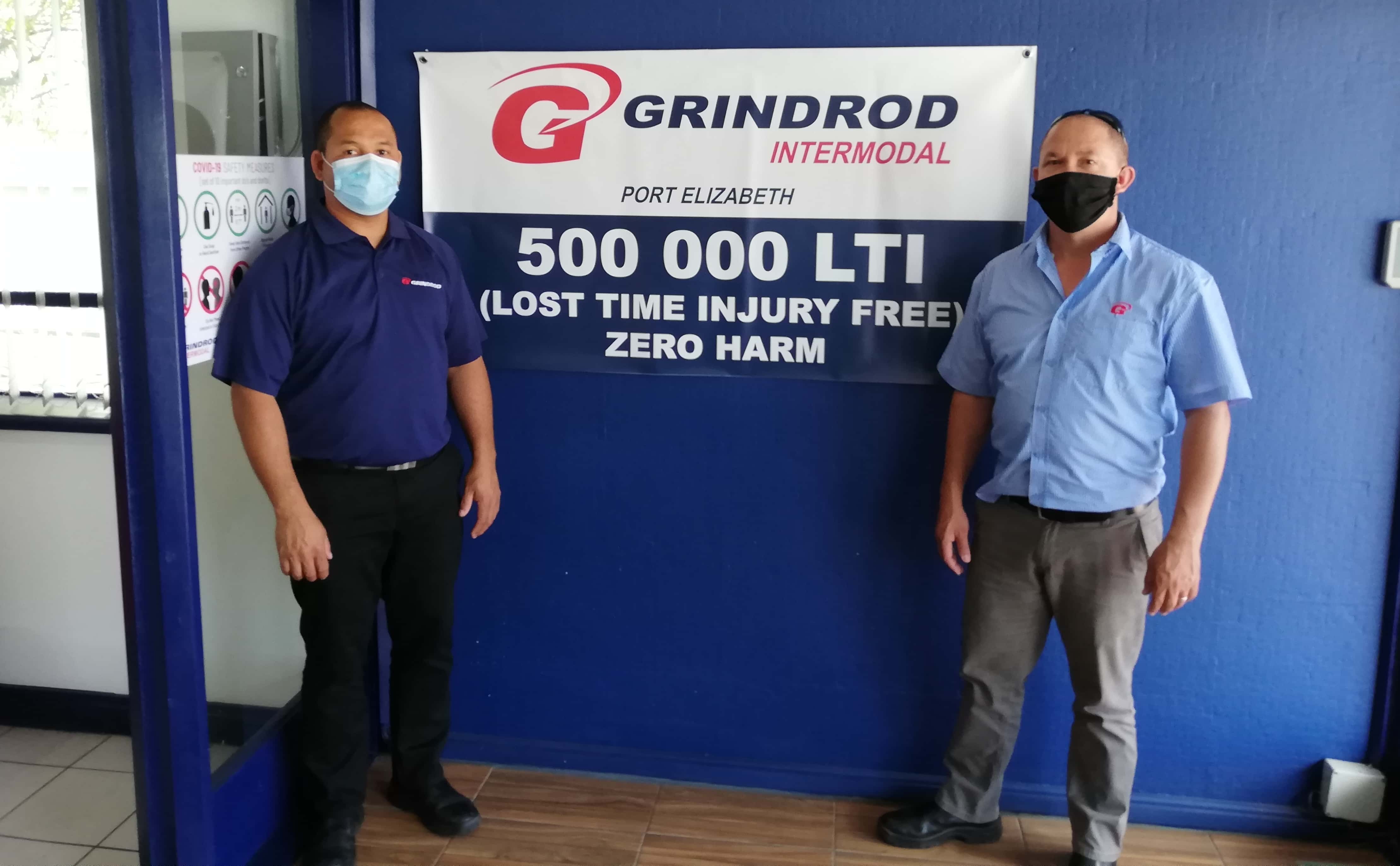 Congratulations to the Grindrod Intermodal Port Elizabeth team 