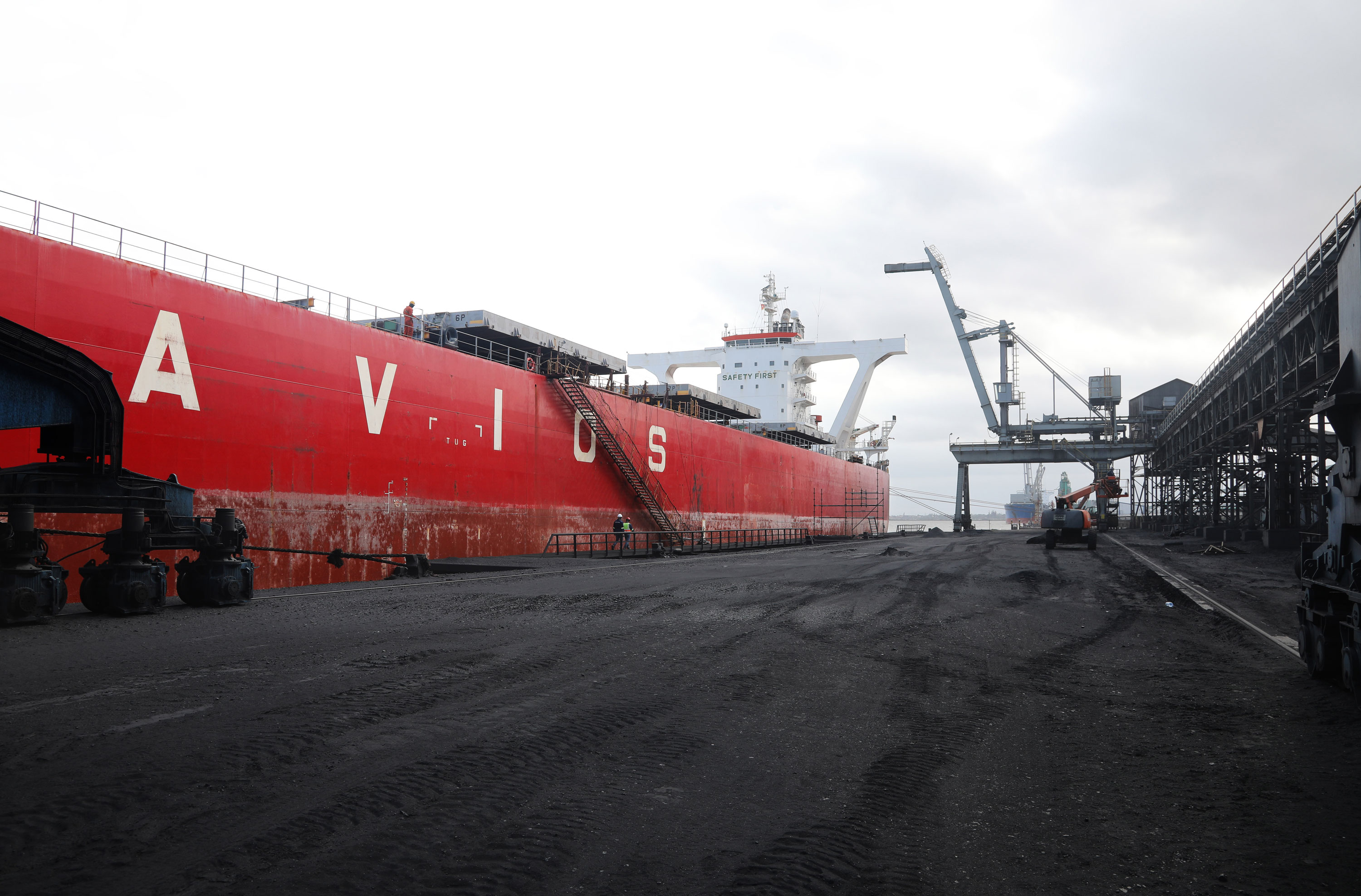 The biggest shipment in the history of Port Maputo sailed from Grindrod’s Matola Terminal
