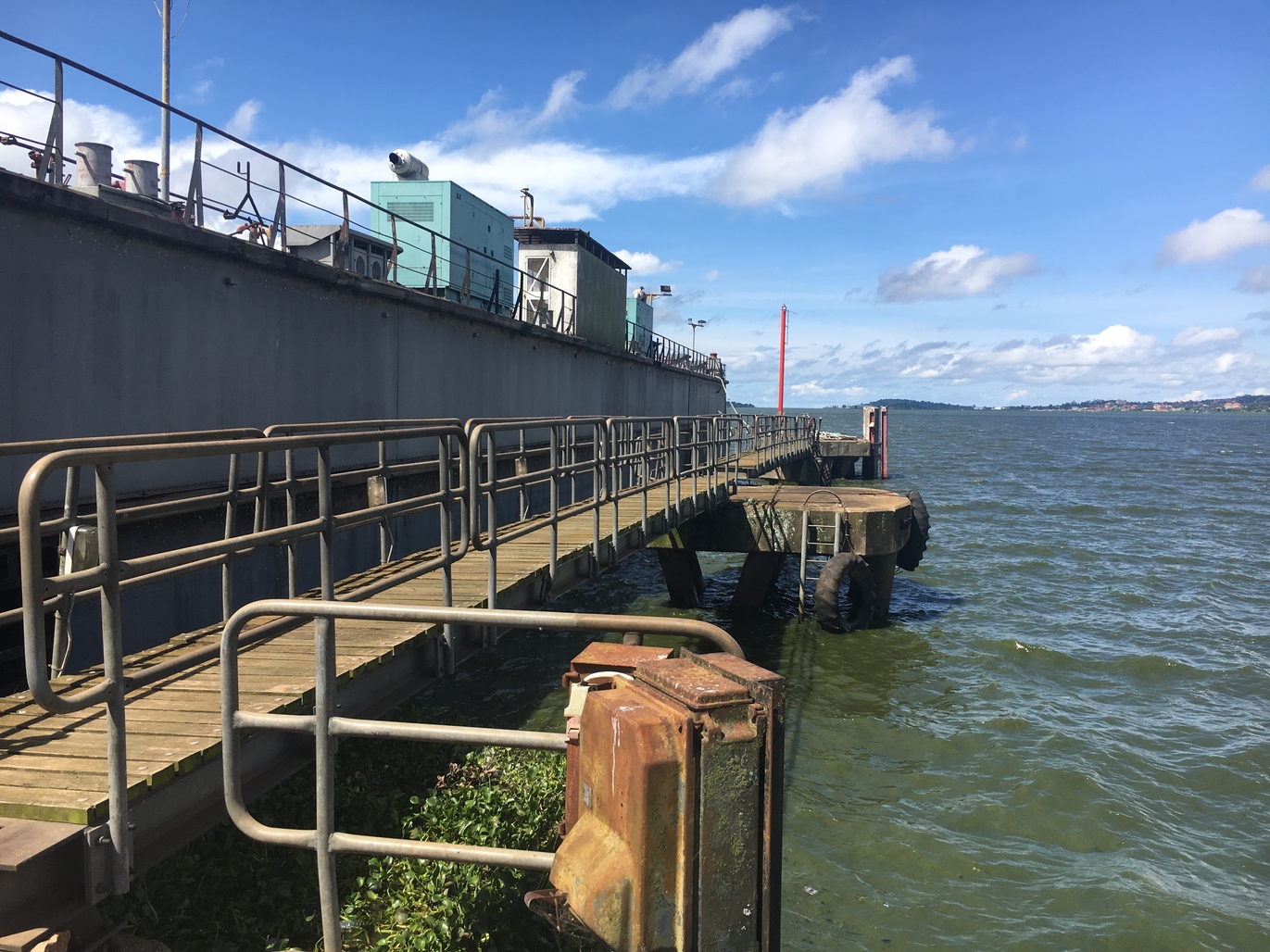 Work set to start on pioneering freight ferry across Lake Victoria